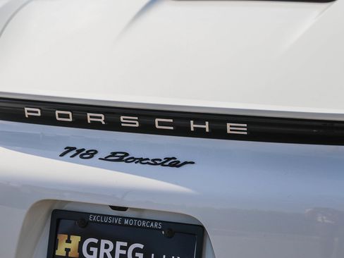 Used 2024 Porsche 718 Boxster image 13