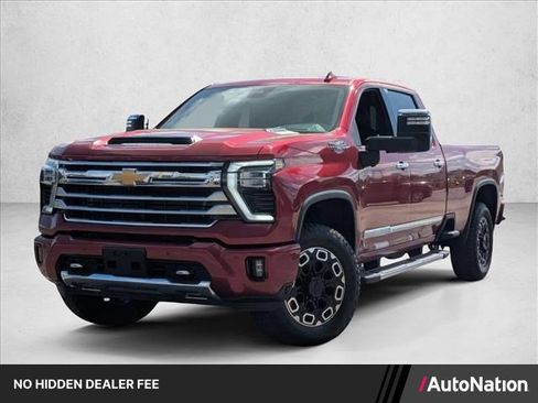New 2025 Chevrolet Silverado 2500 High Country AWD/4WD image 1
