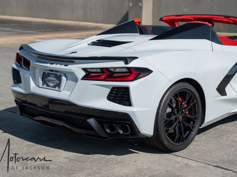 Used 2023 Chevrolet Corvette Stingray Premium Conv w/ Stealth Interior Trim Package RWD image 34