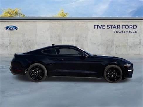 Used 2020 Ford Mustang Coupe w/ Black Accent Package image 4