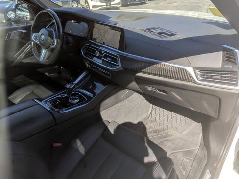 Used 2023 BMW X6 M50i w/ Executive Package image 35
