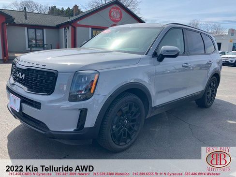 Used 2022 Kia Telluride EX w/ EX Premium Package image 2