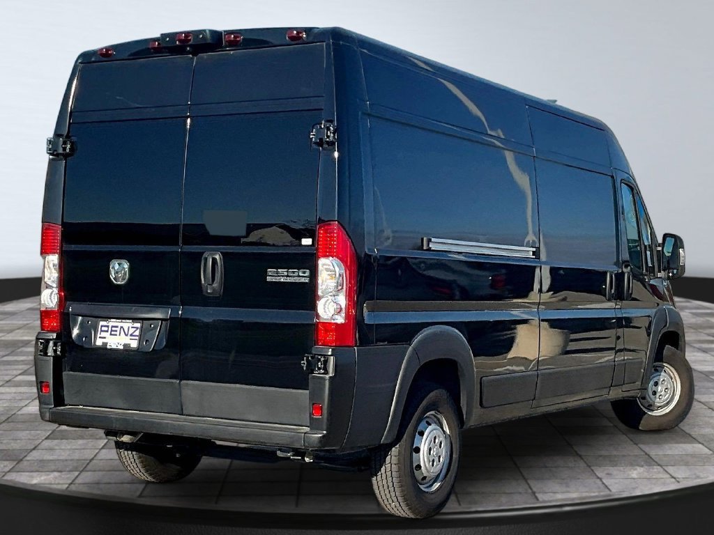 Used 2023 RAM ProMaster 2500 FWD image 7