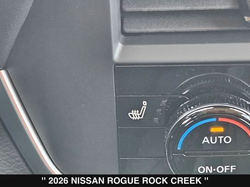 New 2026 Nissan Rogue SV AWD/4WD image 22