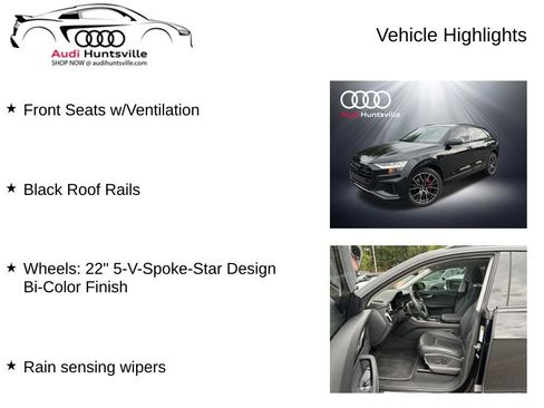 Used 2023 Audi Q8 Premium Plus w/ Premium Plus Package AWD/4WD image 24