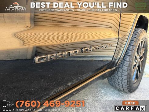 Used 2017 Jeep Grand Cherokee Altitude image 18