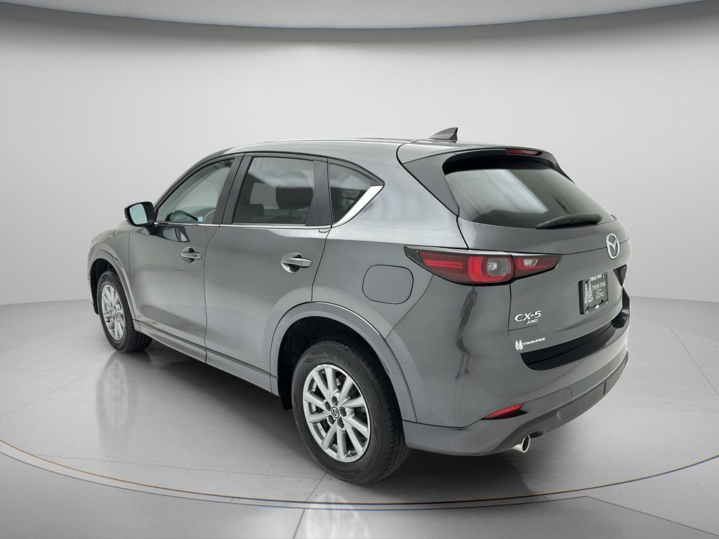 Used 2025 MAZDA CX-5 AWD 2.5 S w/ Preferred Package image 4