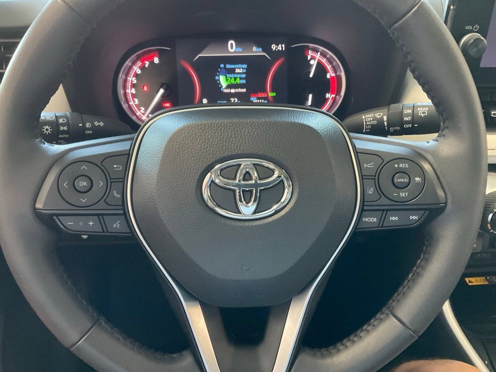 Used 2025 Toyota RAV4 XLE Premium w/ Weather Package AWD/4WD image 12
