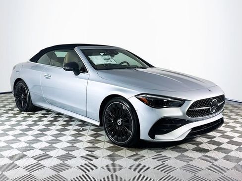 New 2026 Mercedes-Benz CLE 300 4MATIC Cabriolet image 1