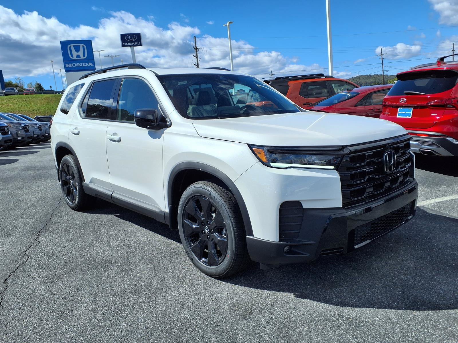New 2026 Honda Pilot Black Edition image 1