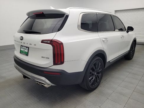 Used 2020 Kia Telluride SX w/ SX Prestige Package AWD/4WD image 9