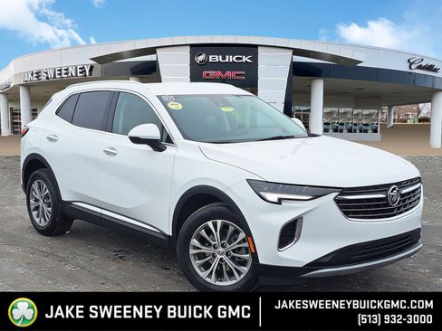 Used 2022 Buick Envision Preferred image 1