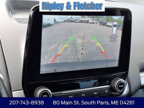 Used 2020 Ford EcoSport SE AWD/4WD image 21