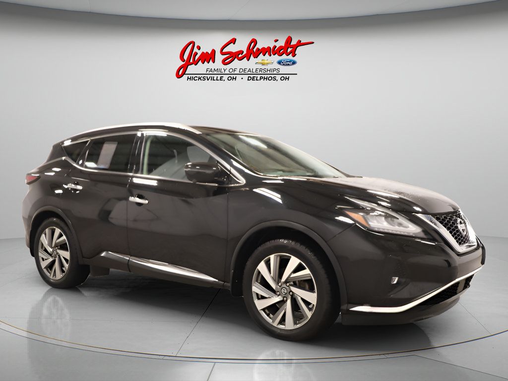 Used 2019 Nissan Murano SL w/ Cargo Package AWD/4WD image 2