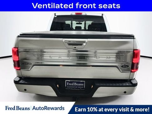 Used 2020 Ford F150 Platinum w/ Equipment Group 701A Luxury AWD/4WD image 7