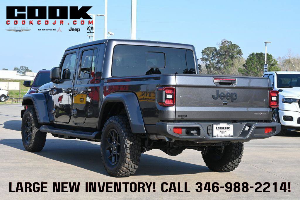 New 2026 Jeep Gladiator Sport AWD/4WD image 3