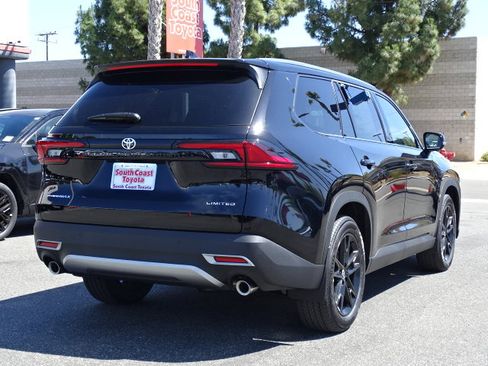 New 2026 Toyota Grand Highlander Limited AWD/4WD image 5