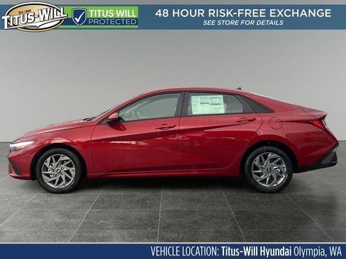 New 2026 Hyundai Elantra Blue image 4