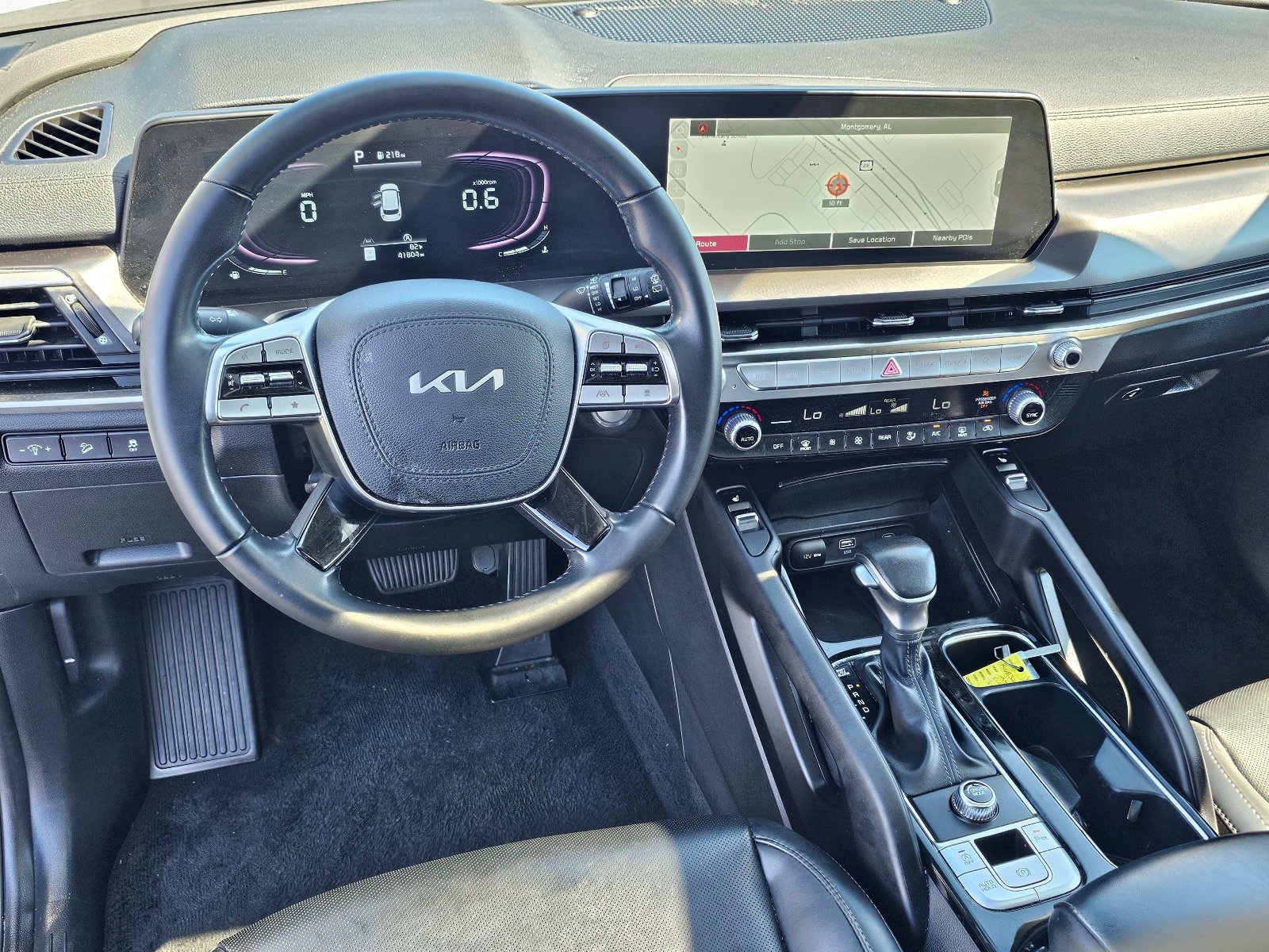Certified 2024 Kia Telluride S w/ S Sunroof Package FWD image 33