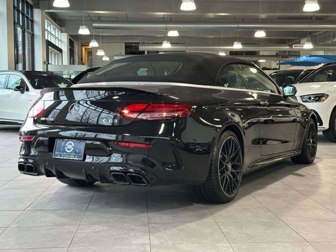 Certified 2020 Mercedes-Benz C 63 AMG Cabriolet image 3