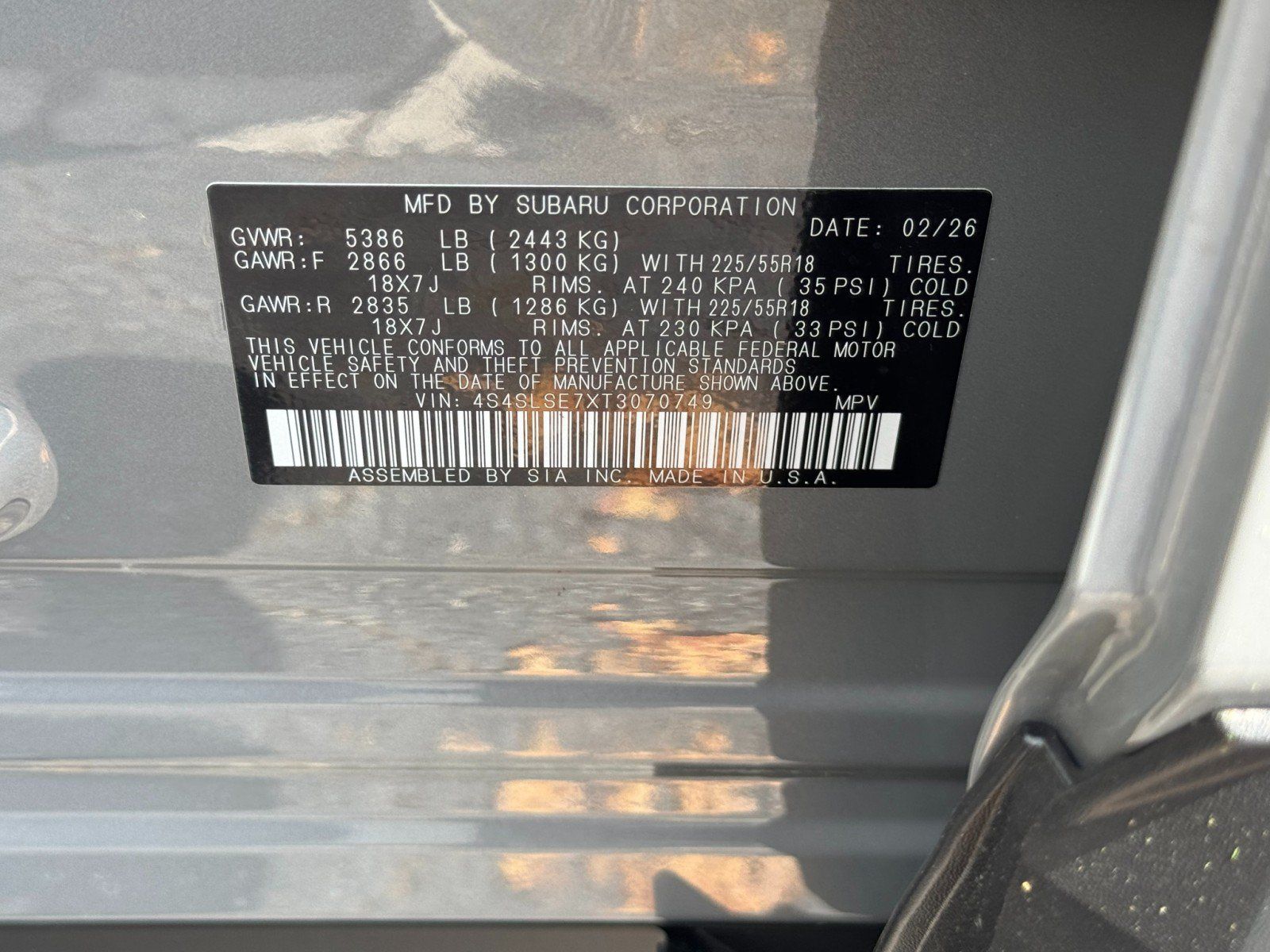 Used 2026 Subaru Forester Premium AWD/4WD image 41
