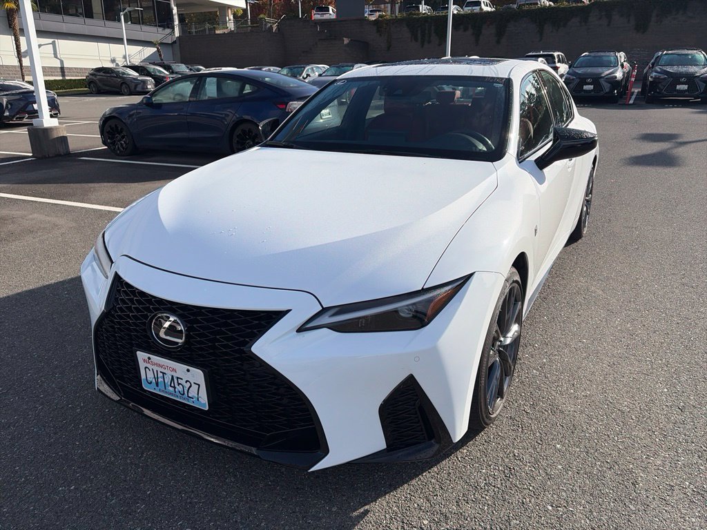 Certified 2025 Lexus IS 350 F Sport w/ Accessory Package 2 AWD/4WD image 1