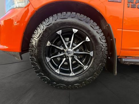 Used 2017 RAM 1500 Sport w/ Ignition Orange Sport Package image 9