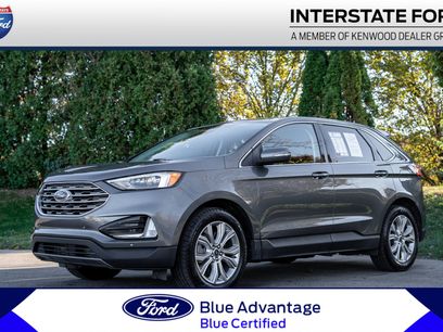 Certified 2022 Ford Edge Titanium