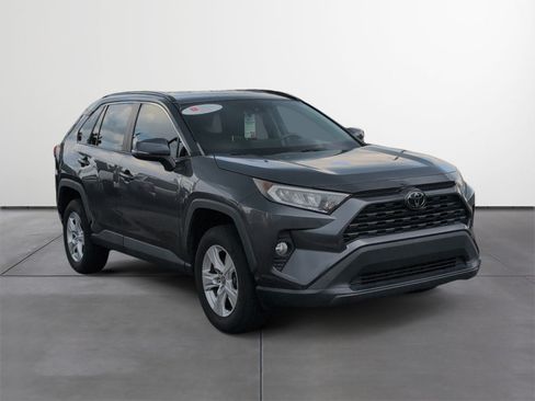 Certified 2021 Toyota RAV4 XLE FWD image 7