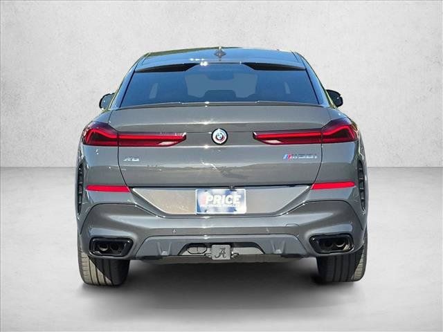 Used 2023 BMW X6 M50i w/ Executive Package AWD/4WD image 7