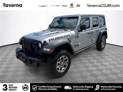Used 2021 Jeep Wrangler Unlimited Rubicon
