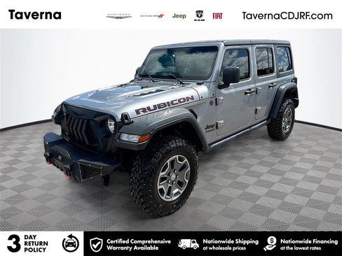 Used 2021 Jeep Wrangler Unlimited Rubicon image 1