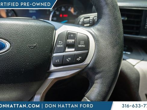 Certified 2023 Ford Explorer XLT w/ Equipment Group 202A AWD/4WD image 13
