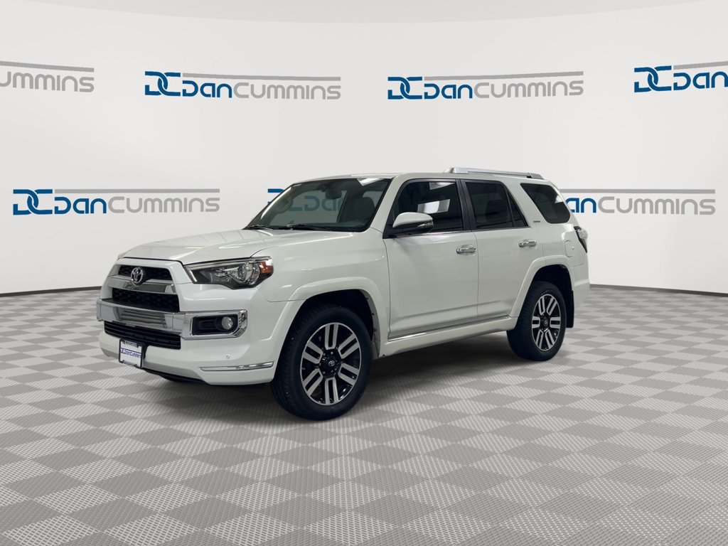 Used 2018 Toyota 4Runner Limited AWD/4WD image 4