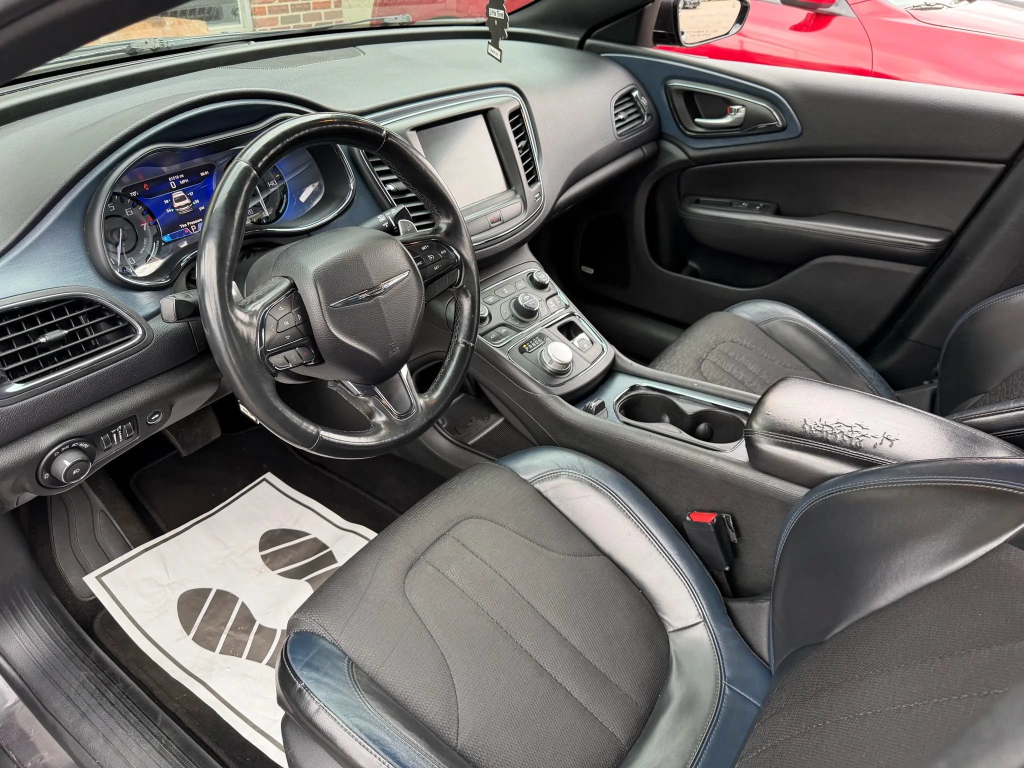 Used 2015 Chrysler 200 S w/ Navigation & Sound Group I AWD/4WD image 14