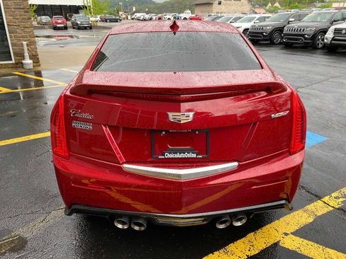 Used 2016 Cadillac ATS V w/ Luxury Package RWD image 14