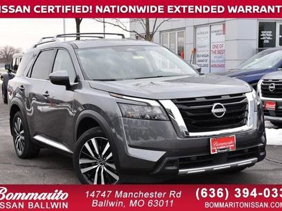 Certified 2025 Nissan Pathfinder Platinum w/ Cargo Package