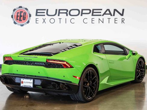 Used 2015 Lamborghini Huracan LP 610-4 AWD/4WD image 11