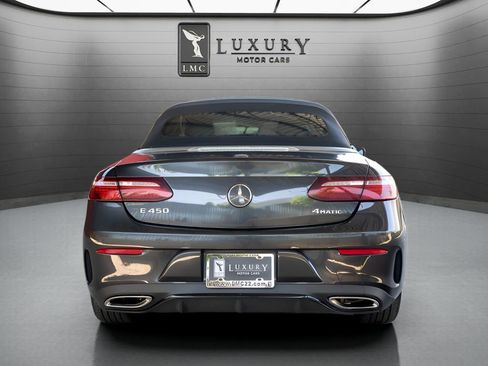 Used 2021 Mercedes-Benz E 450 4MATIC Cabriolet w/ AMG Line image 7