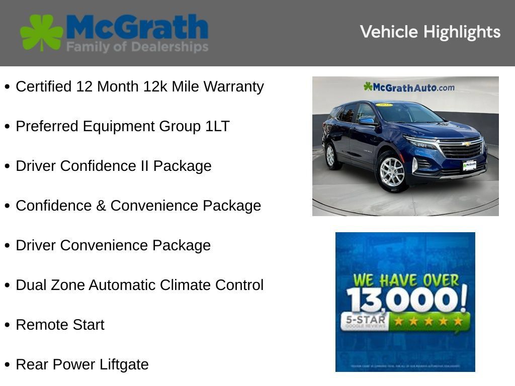 Used 2022 Chevrolet Equinox LT FWD image 6