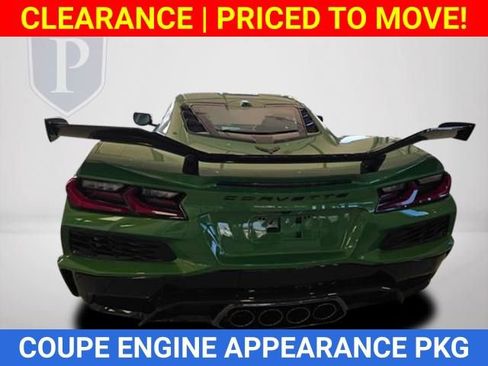 New 2026 Chevrolet Corvette Z06 w/ Z07 Performance Package RWD image 9