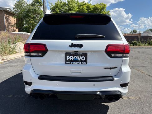 Used 2021 Jeep Grand Cherokee Trackhawk AWD/4WD image 6