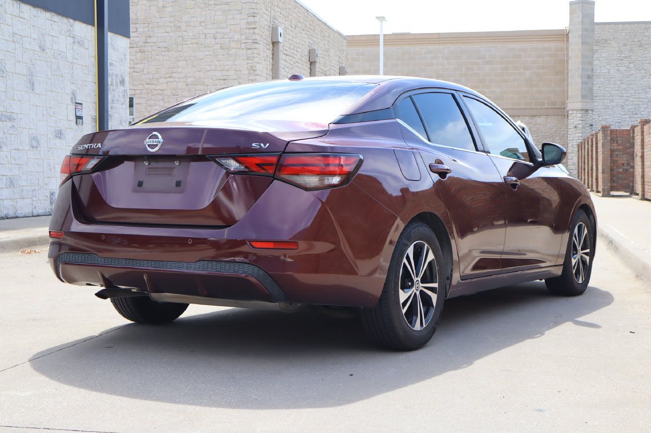 Used 2021 Nissan Sentra SV FWD image 3
