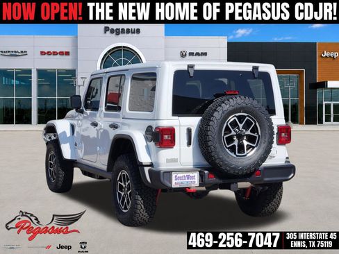New 2026 Jeep Wrangler Unlimited Rubicon AWD/4WD image 4