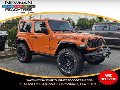 Used 2025 Jeep Wrangler Rubicon w/ Steel Bumper Group