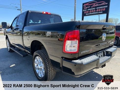 Used 2022 RAM 2500 Big Horn w/ Level A Equipment Group AWD/4WD image 3