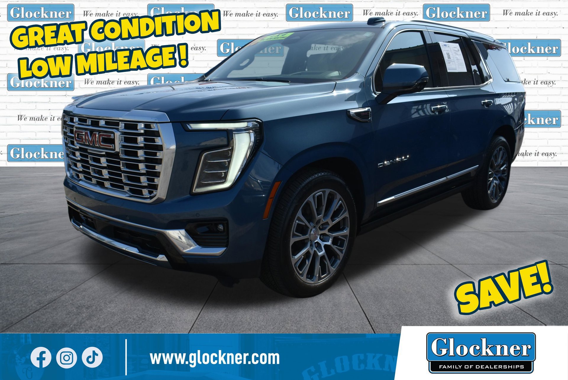 Used 2026 GMC Yukon Denali w/ Denali Reserve Package AWD/4WD image 1