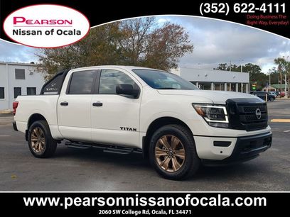 Used 2024 Nissan Titan SV w/ SV Bronze Edition Package