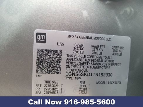 New 2026 Chevrolet Tahoe Premier w/ Sun And Tow Package image 39