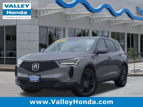 Used 2023 Acura RDX A-Spec image 1